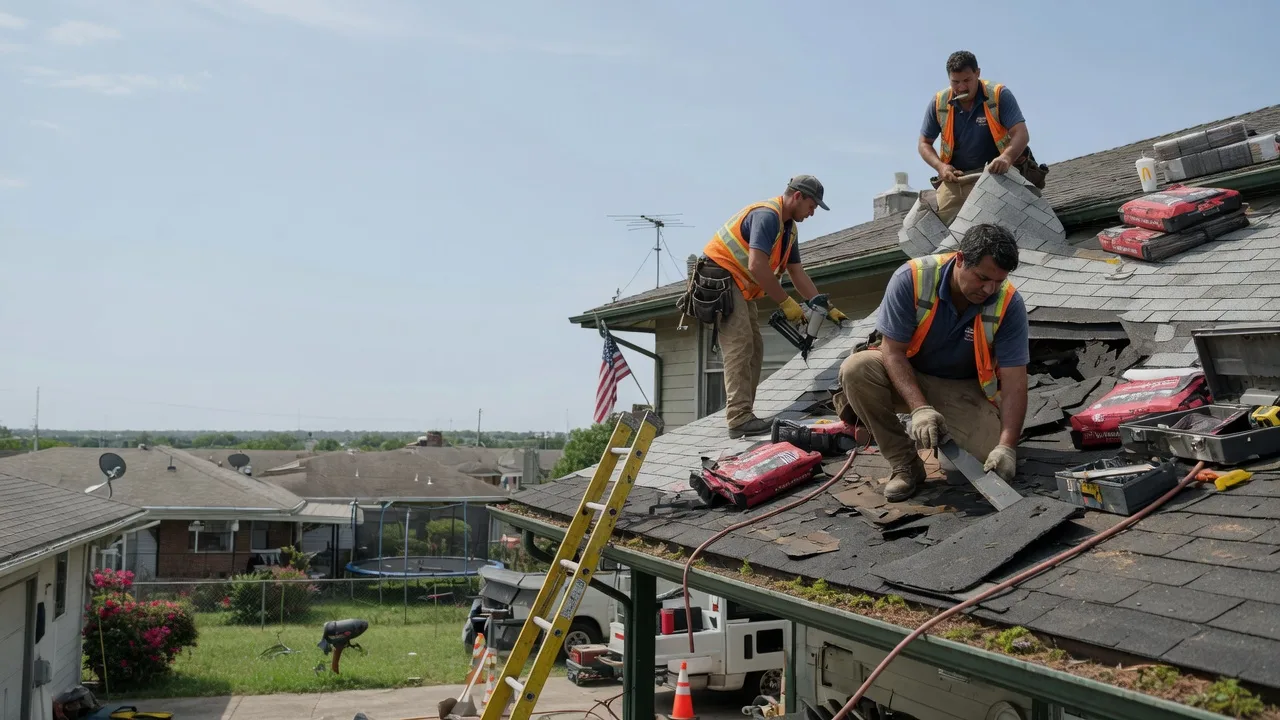 Roof Repair in Western Grove, AR near me